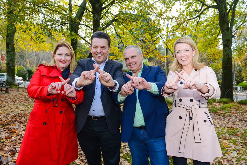 Members of the Nick Xenophon Team