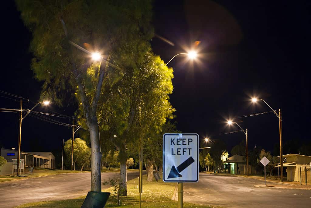 Small things like good street lighting could go some way to helping young women feel safer.