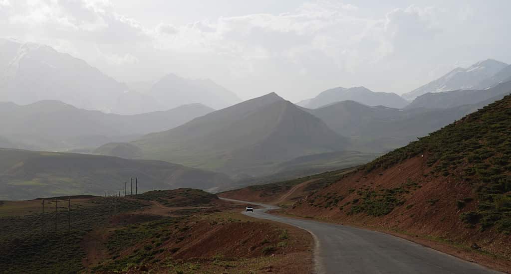 Iran, Zagros Mountain Range (Photo by Klaus Rose)