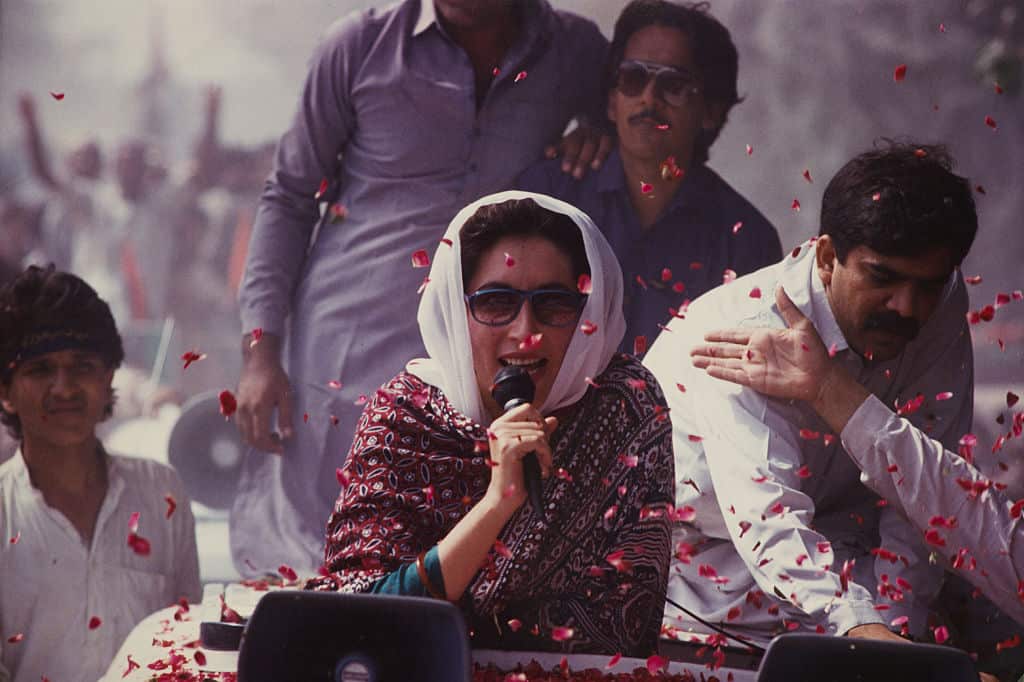Benazir Bhutto