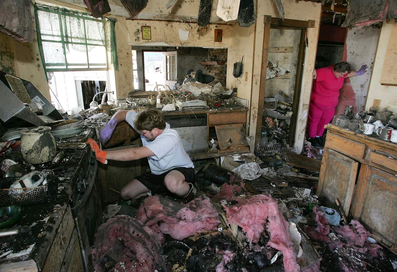 A Devastated New Orleans Copes With Holiday Season