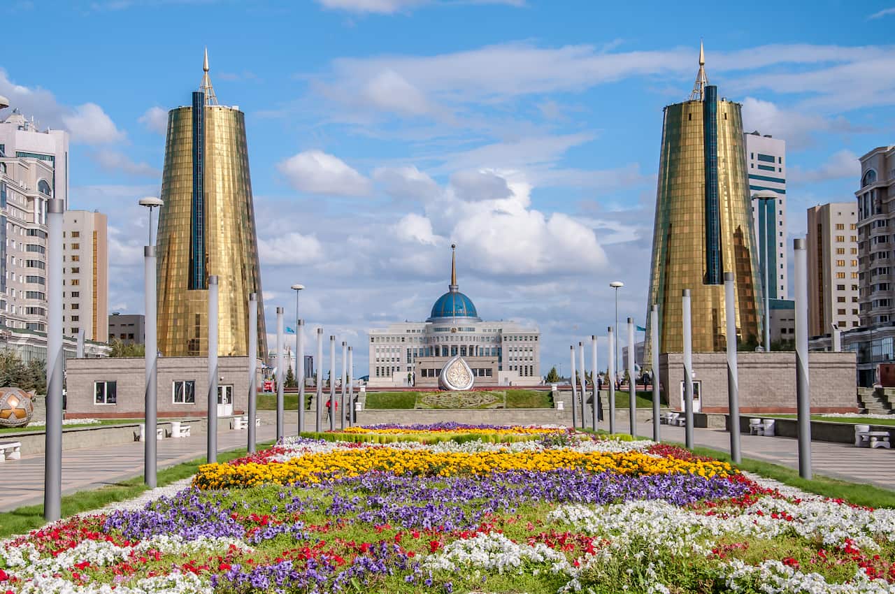 Ministers must now speak Kazakh in parliament.