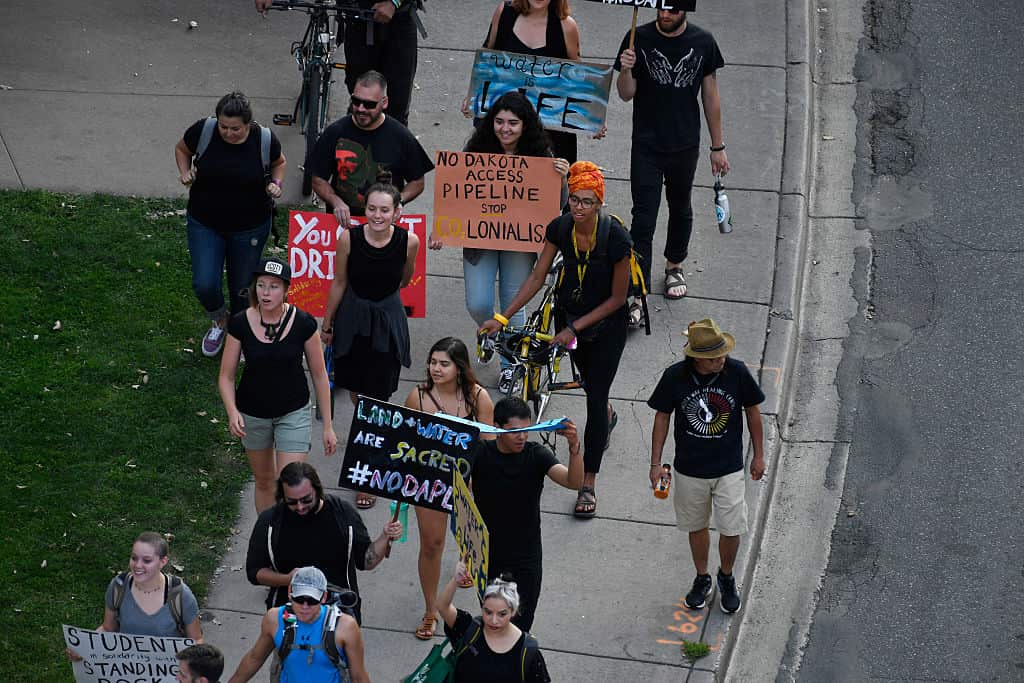 Standing Rock Protest Denver