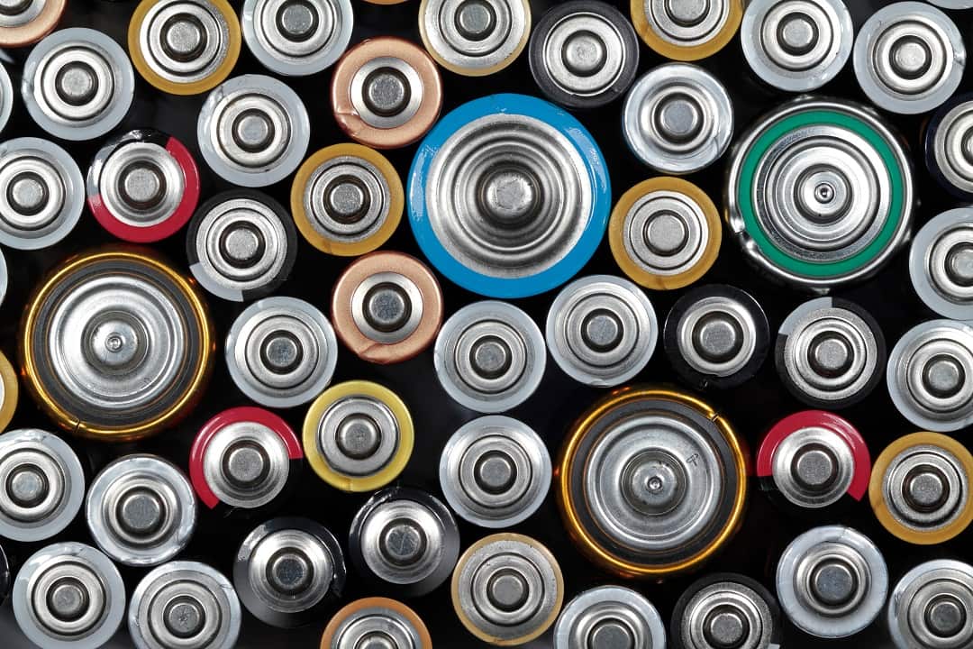 Batteries.