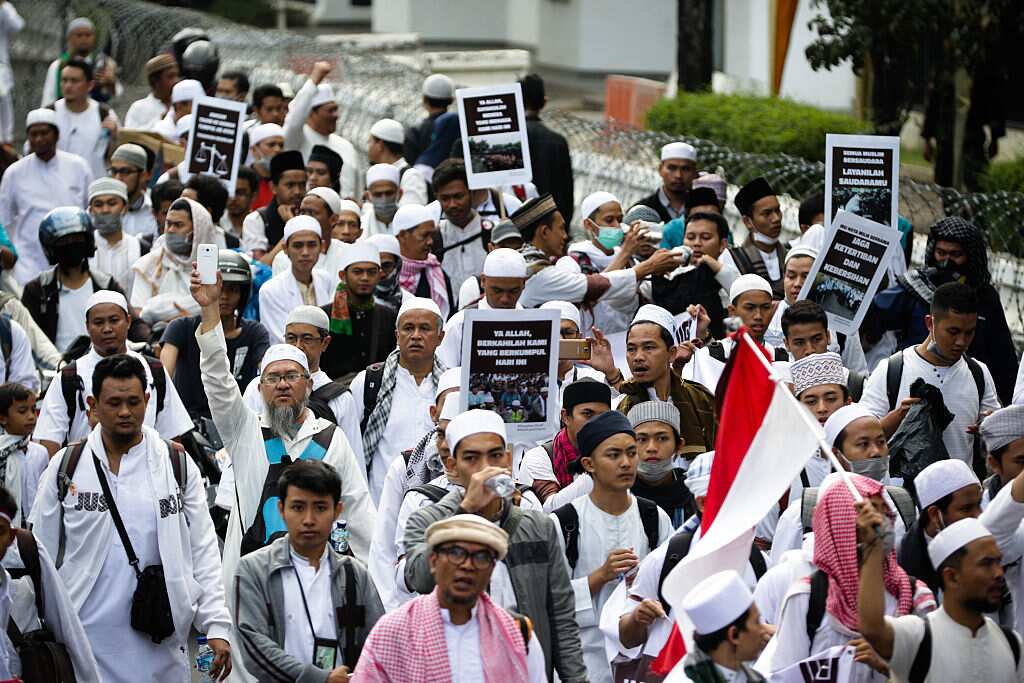 Jakarta rally