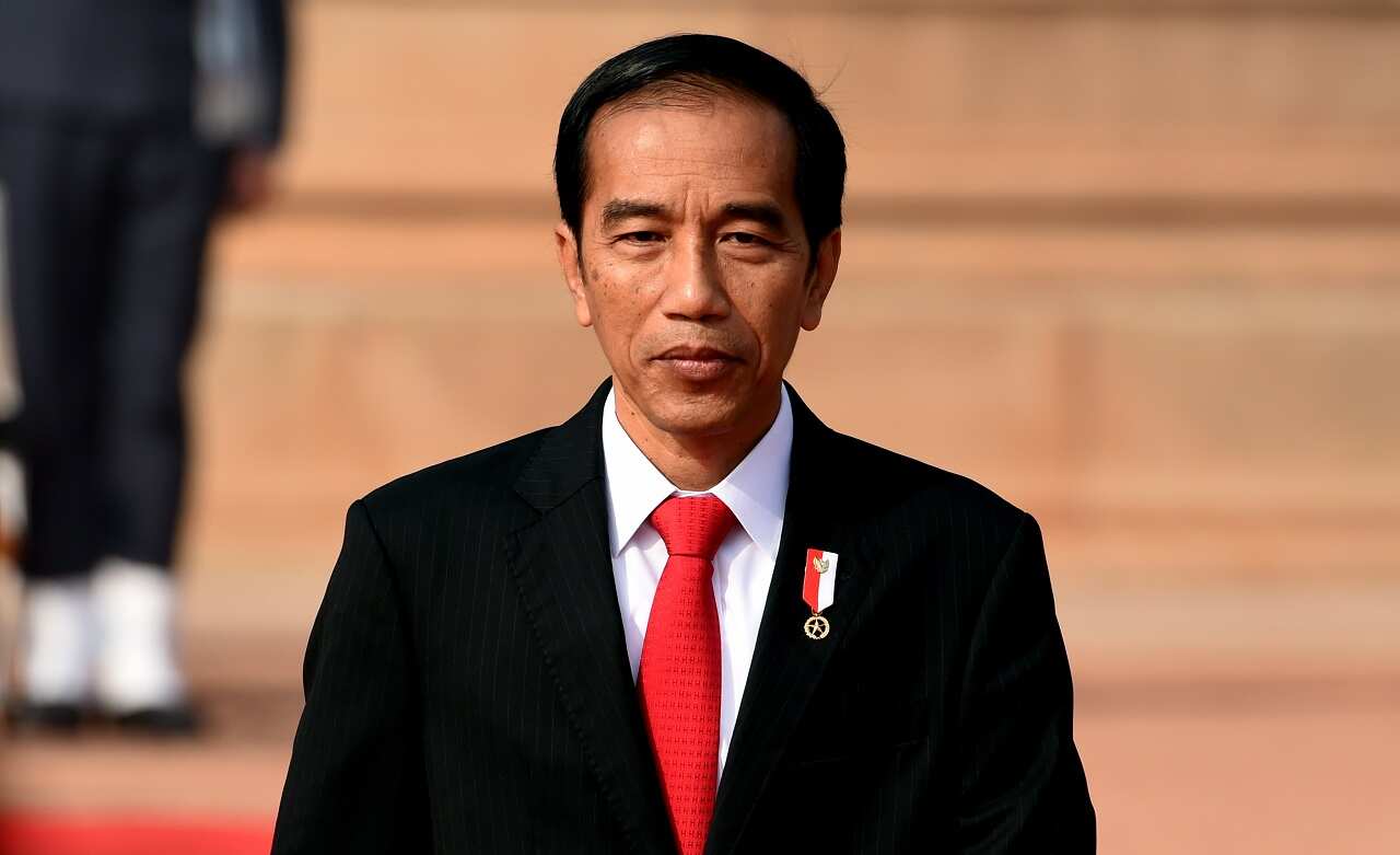 Indonesian President Joko Widodo.