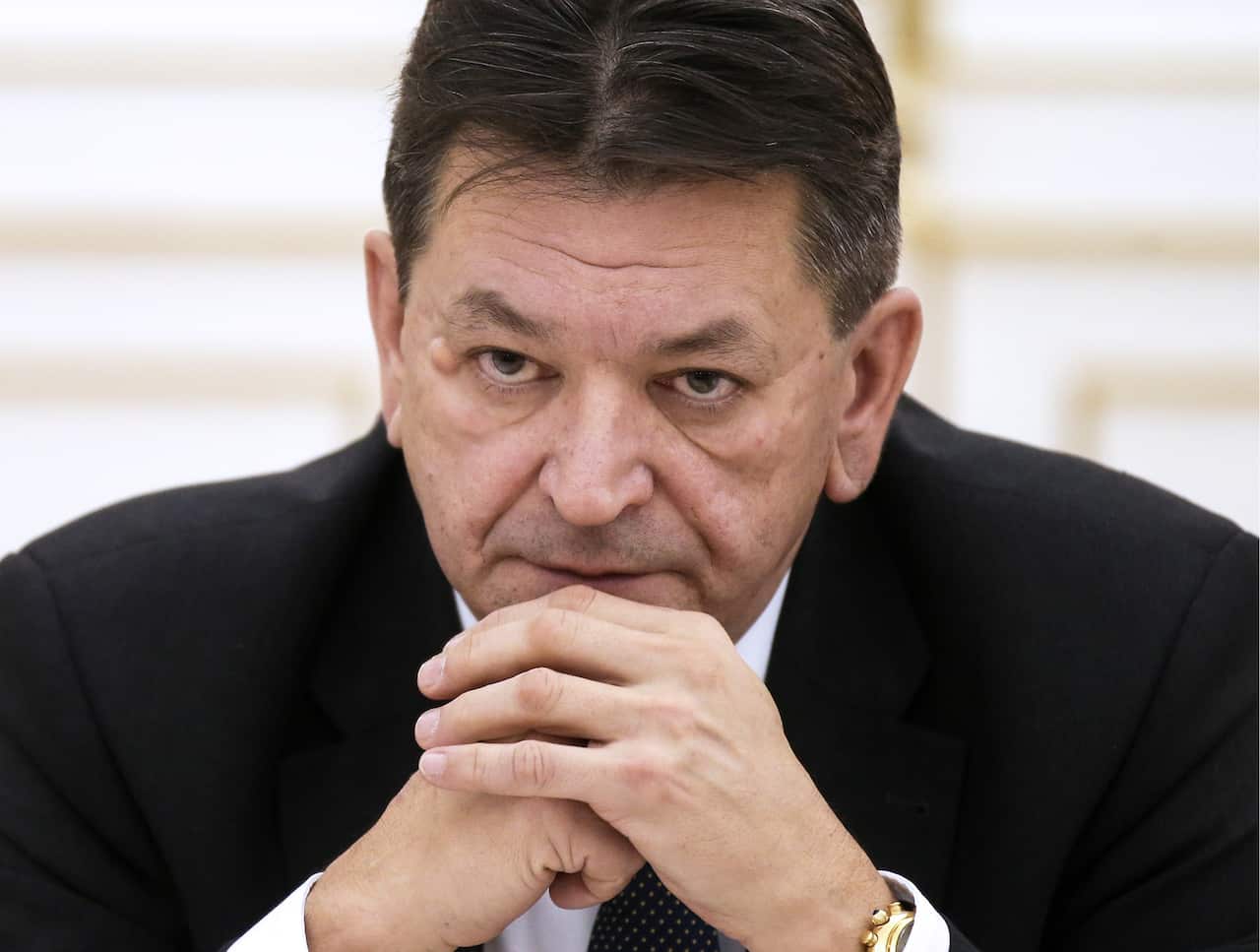 A a bipartisan group of US senators said choosing Prokopchuk would be like "putting a fox in charge of a henhouse". 