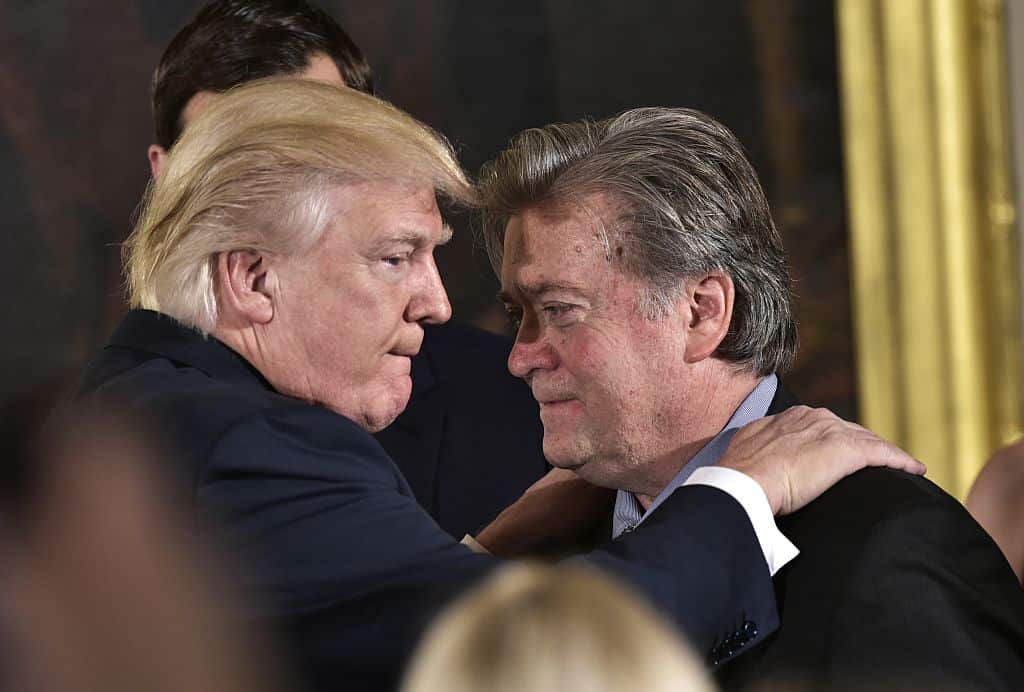 Steve Bannon Donald Trump