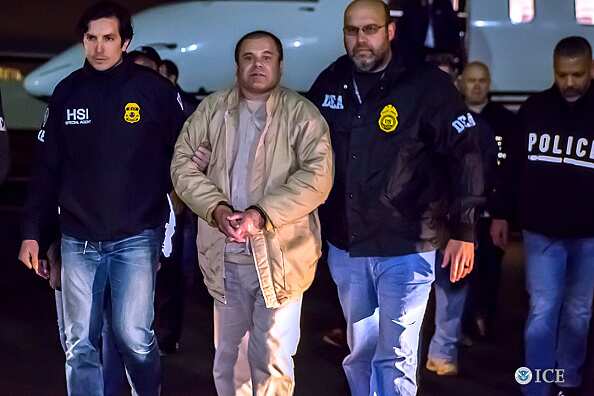 Joaquin "El Chapo", Guzman Loera to appear in Brooklyn federal court on allegations of leading a continuing criminal enterprise, other drug-related charges