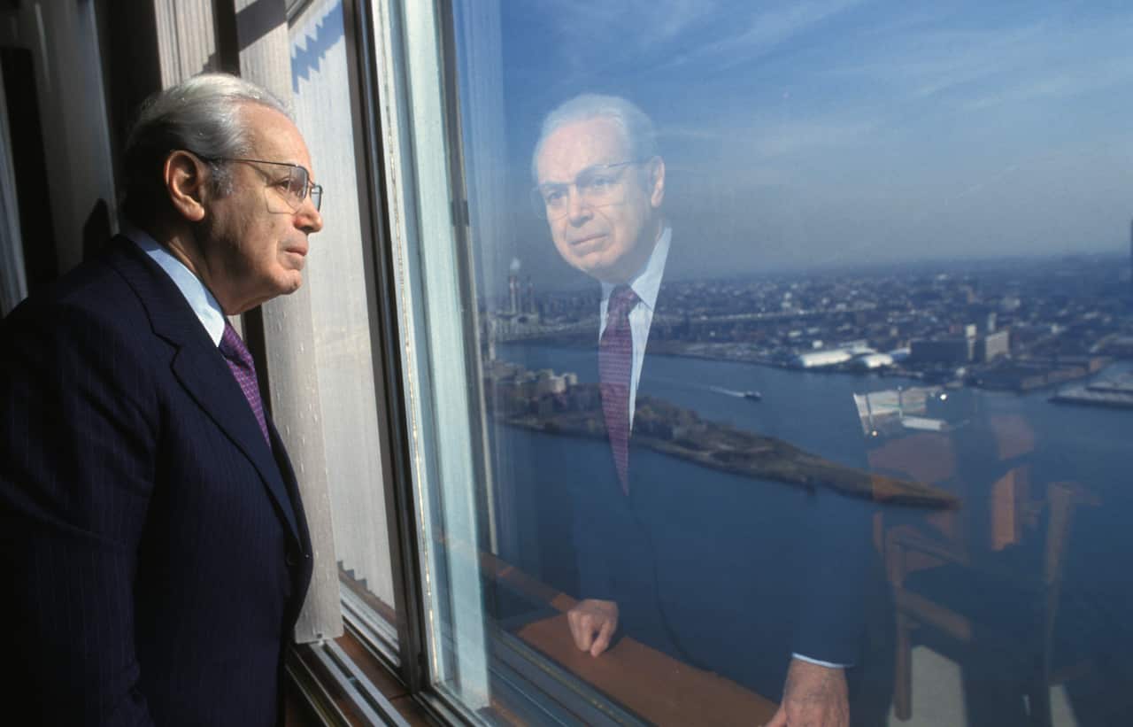 Javier Perez de Cuellar considered the 1990 independence of Namibia his greatest accomplishment as secretary general.