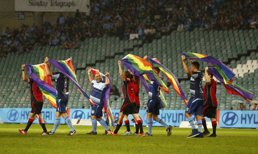 Sydney’s gay football teams