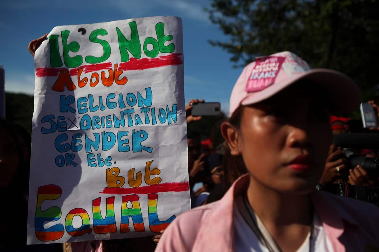Indonesia has seen a jump in discrimination against LGBTIQ+ people over recent years.