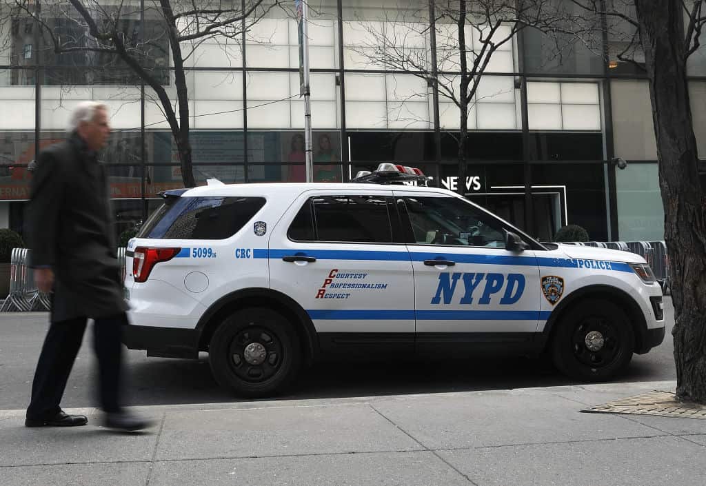 The NYPD is reviewing how they deal with low-level marijuana crime.