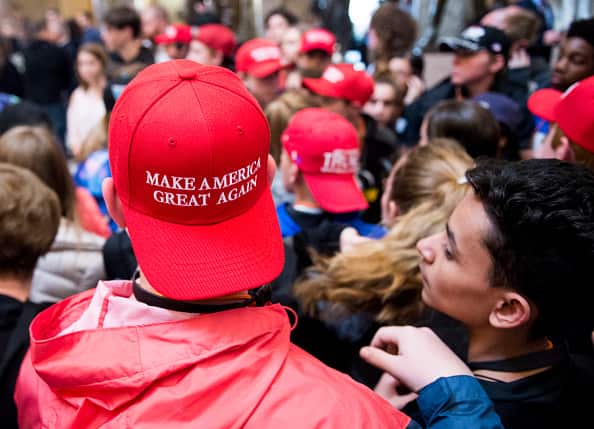 MAGA hat
