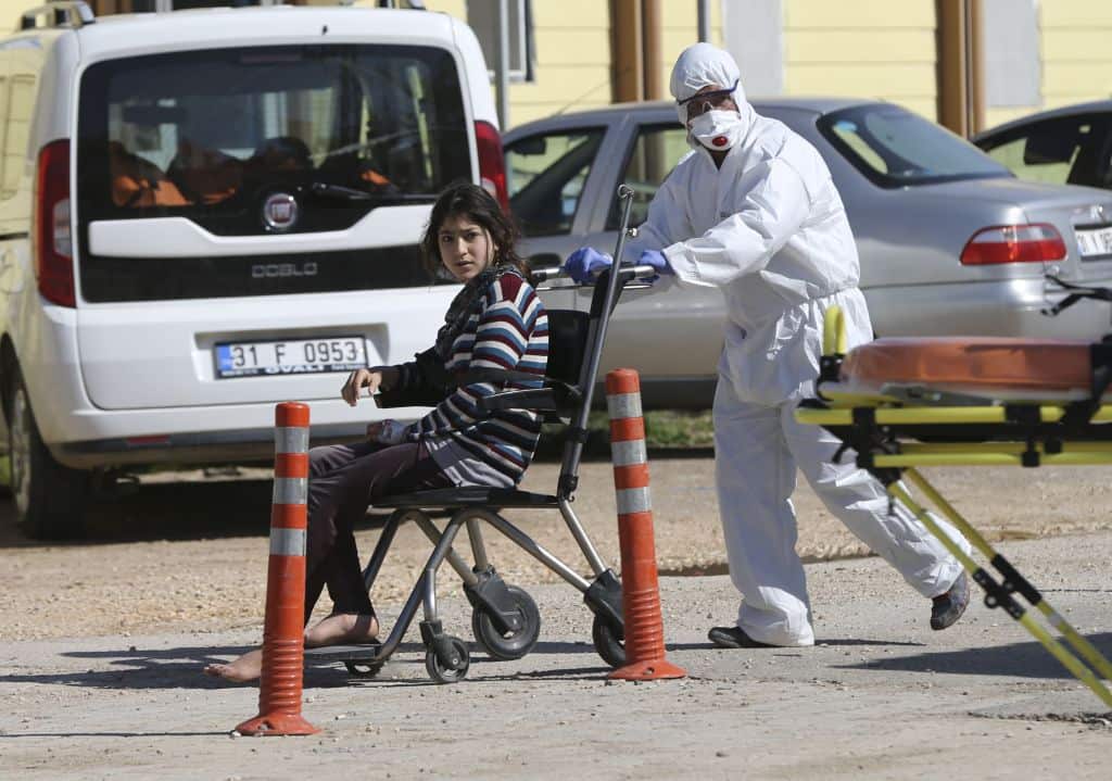 Assad Regime's suspected chemical attack