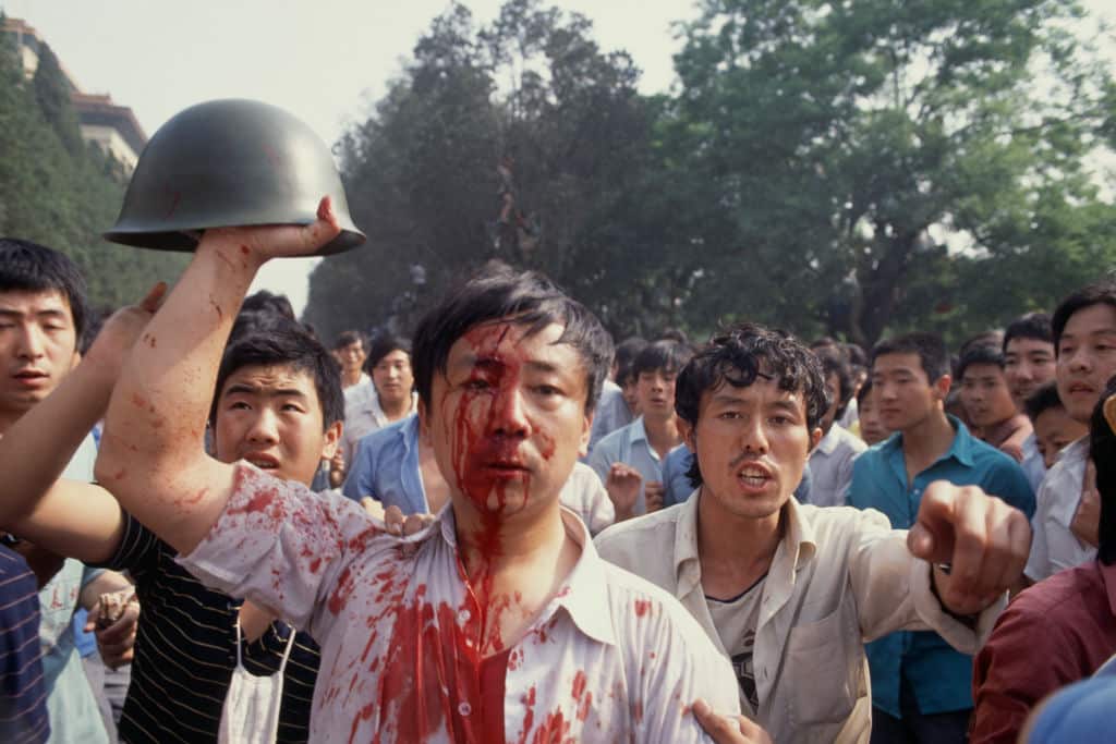 Chinese Army Crushes Tiananmen Square Protest