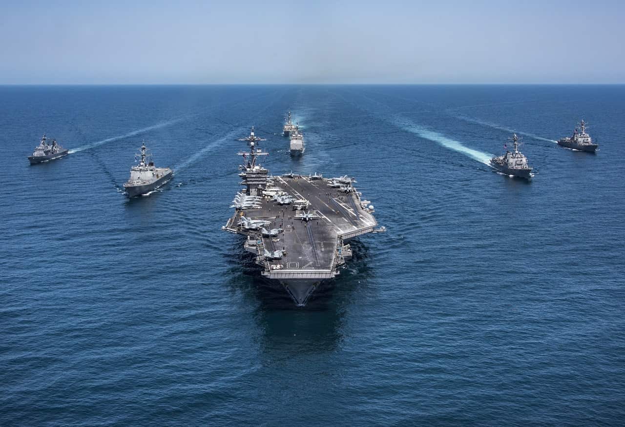 The U.S. Navy has patrolled the Indo-Asia-Pacific routinely for more than 70 years promoting regional peace and security. 