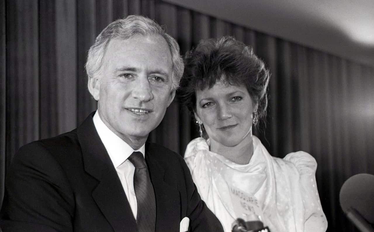 Andrew and Margaret Peacock