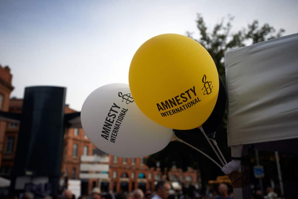 World Refugees Day in Toulouse.