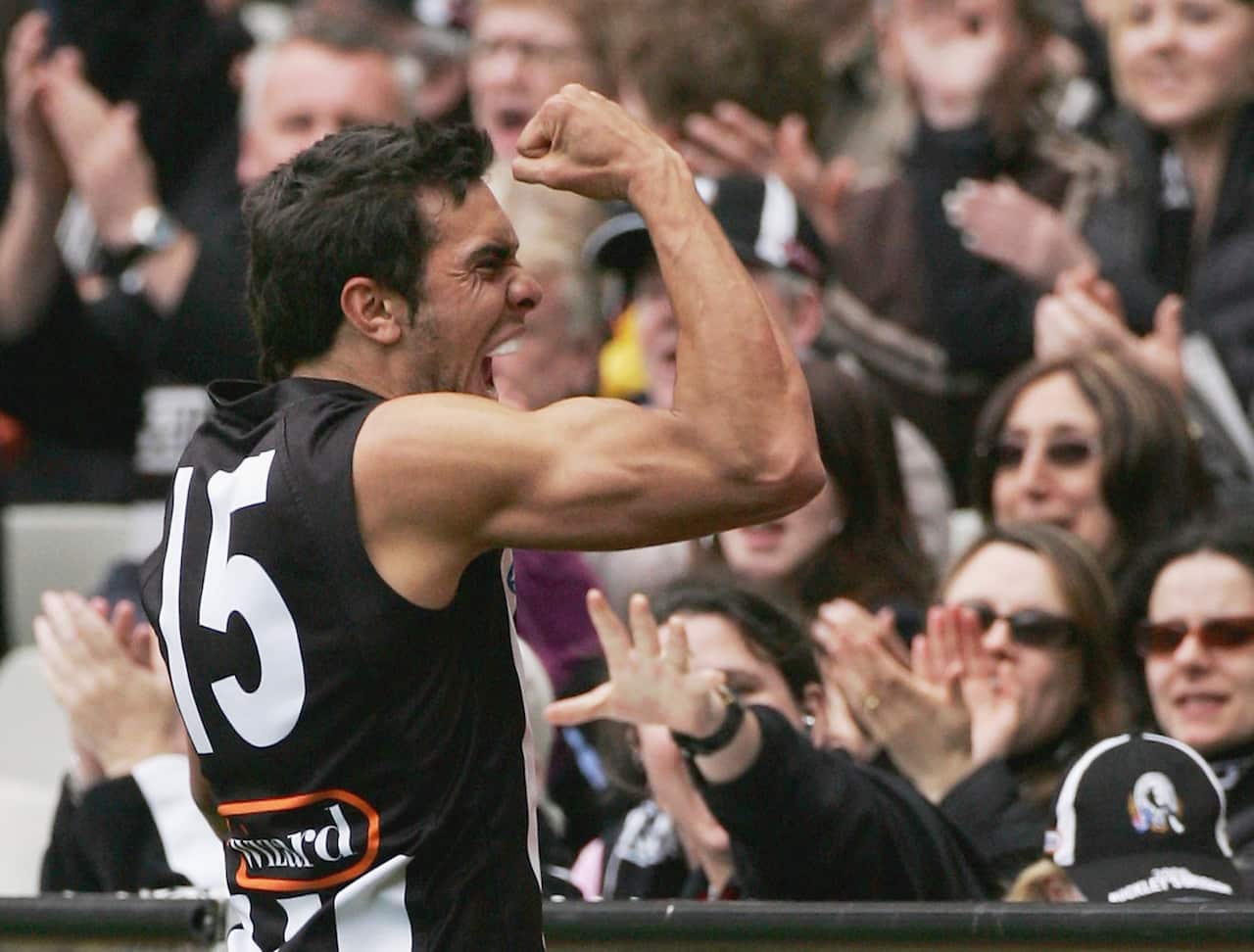 AFL Rd 22 - Collingwood v Kangaroos