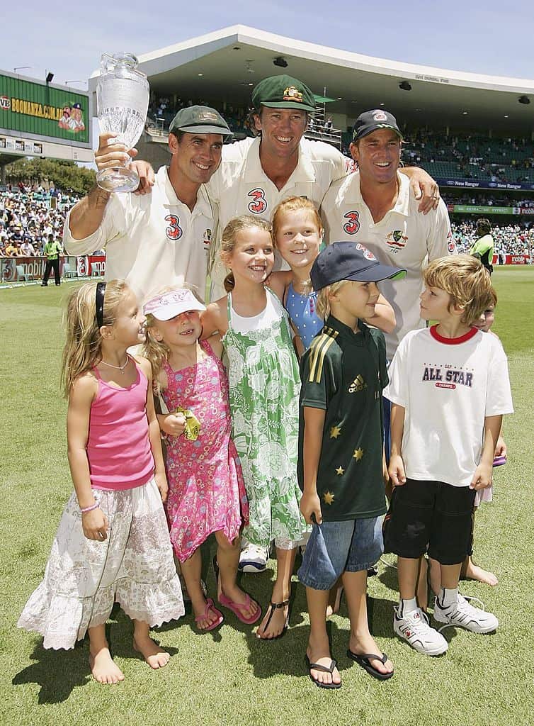 Fifth Test - Australia v England: Day Four