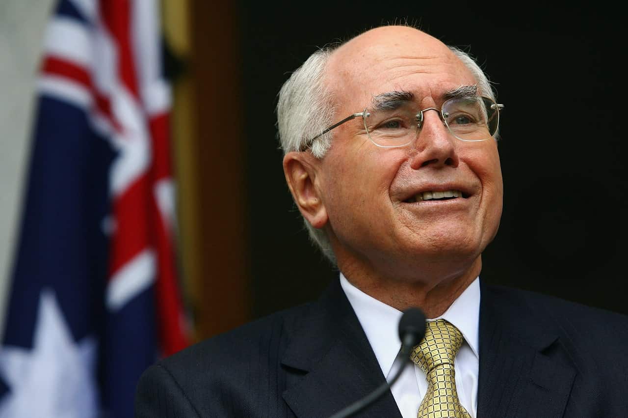 Former Prime Minister John Howard said he does not regret his decision to appoint Dyson Heydon to the bench.