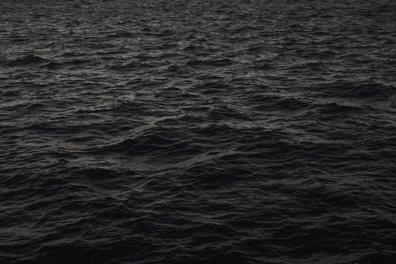 Full Frame Shot Of Rippled Water