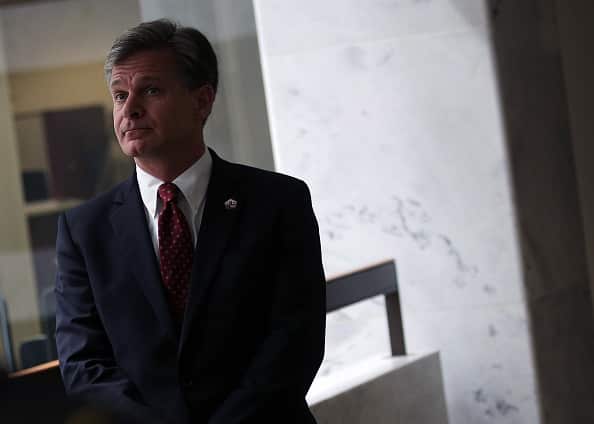 Image: FBI Director Christopher Wray