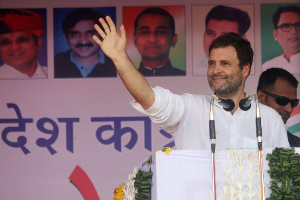 Rahul Gandhi is a stronger contender in this election than the previous one.