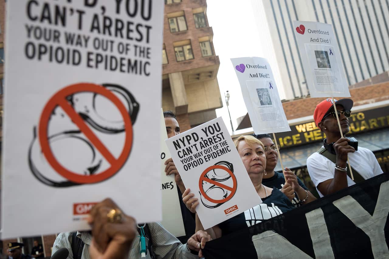 Activists Call For Reallocating Some Of NYPD's Opioid Crisis Budget To Recovery Programs