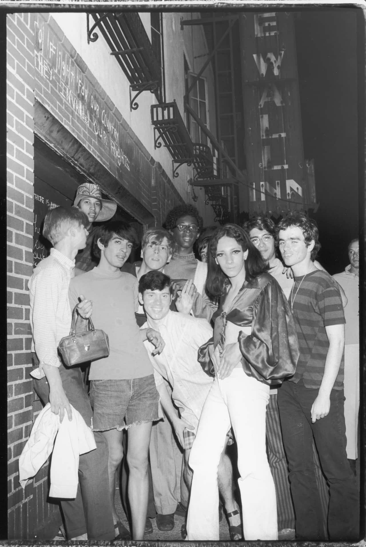 Patrons of the Stonewall Inn