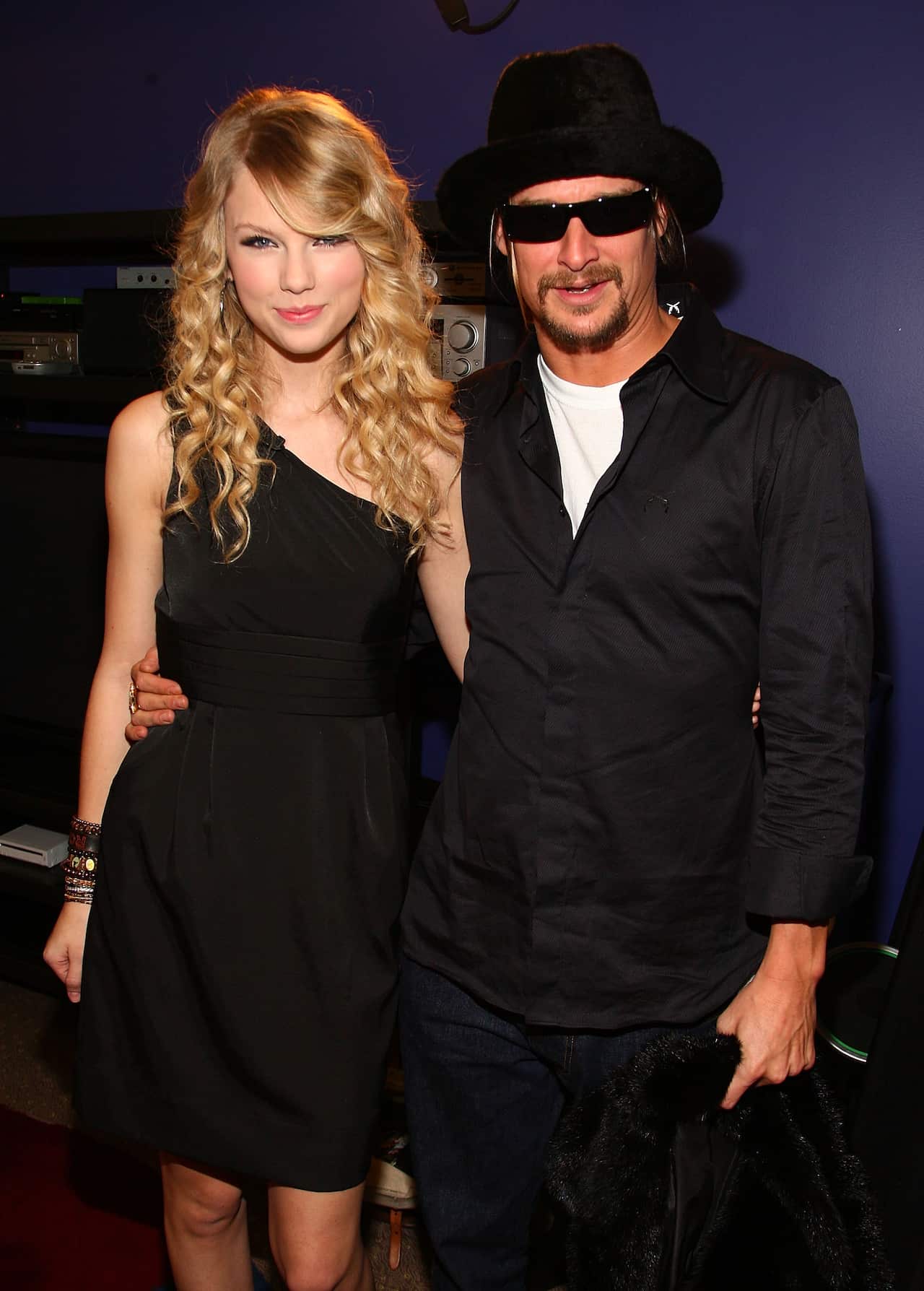 Kid Rock hit out at Taylor Swift earlier this year, accusing the female music star of wanting to be a Democrat purely to obtain movie success.