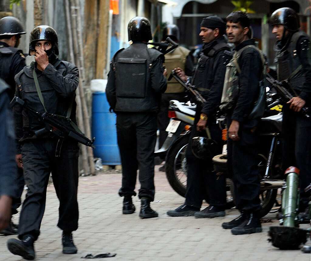 Indian National Security Guard (NSG)