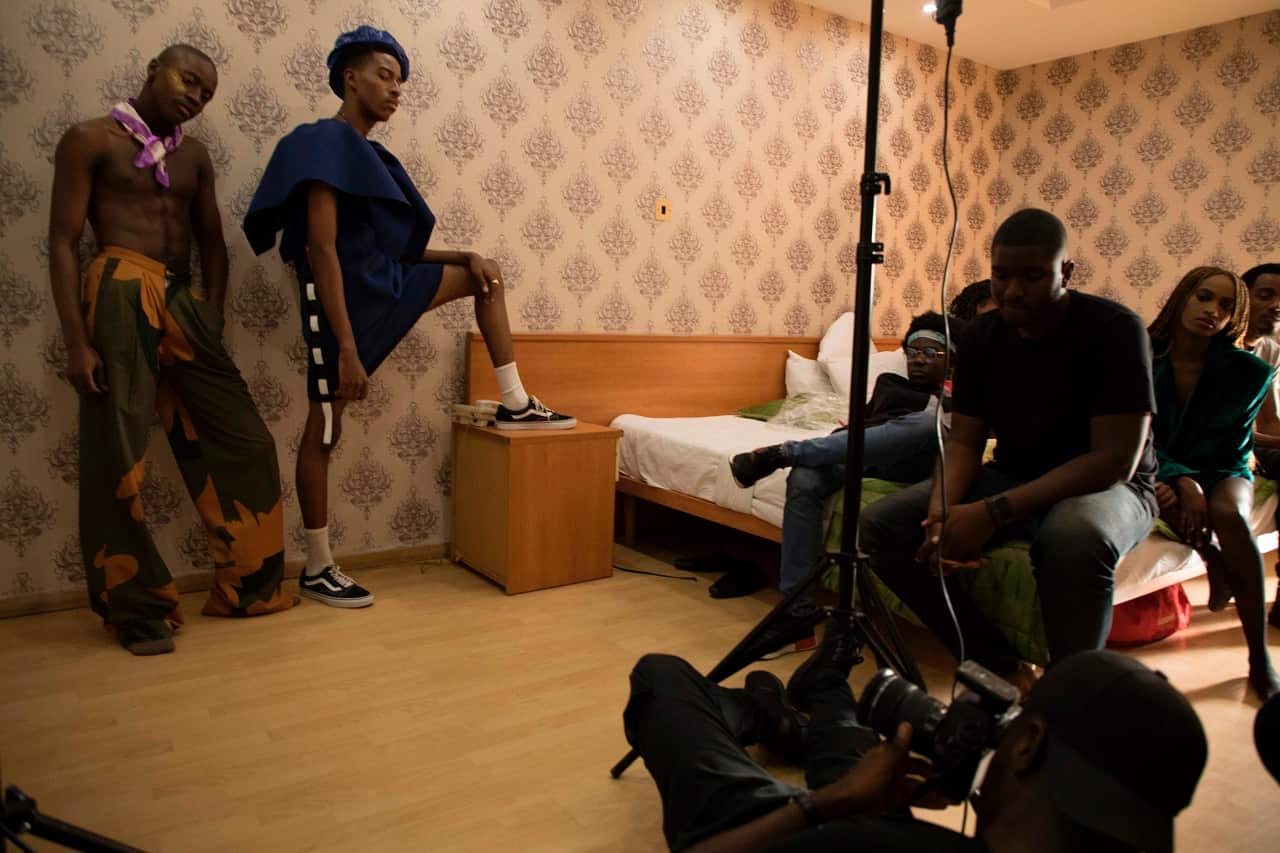 The magazine says it caters to fashion devotees, 'globally curious misfits and those who genuinely take pride in the things that make them stand out.'