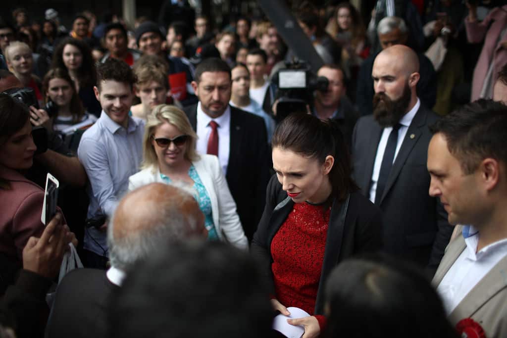 Jacinda Ardern