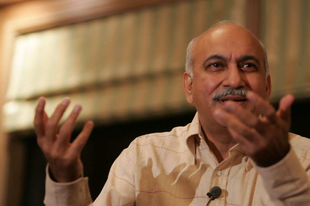 M.J. Akbar.
