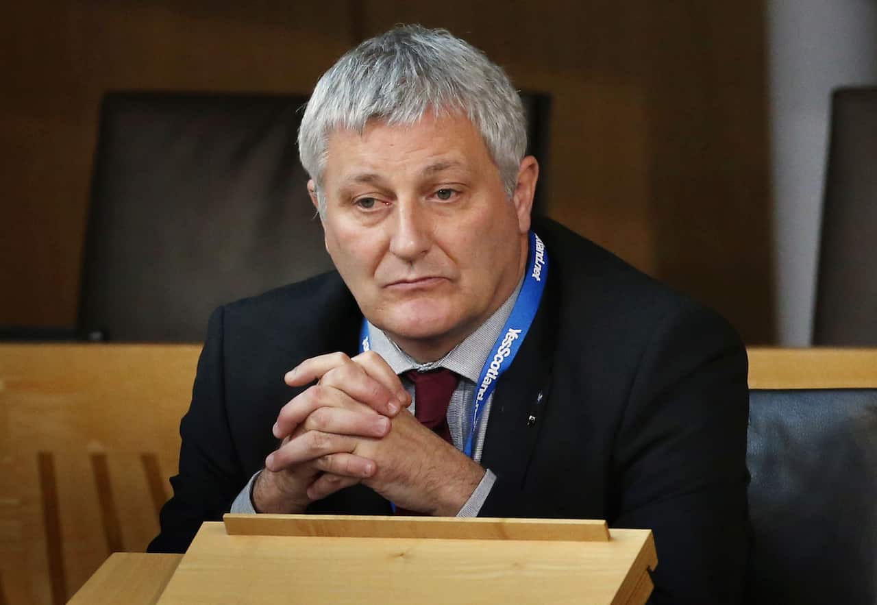 The smacking ban bill was introduced by Scottish Greens MSP John Finnie.