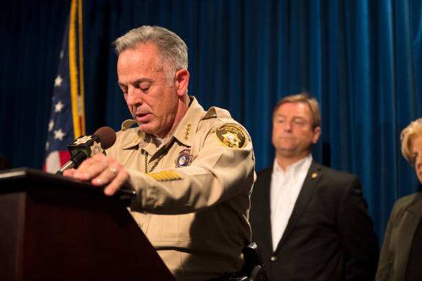 Clark County Sheriff Joe Lombardo.