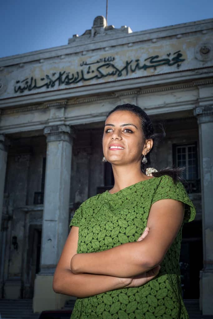 Mahienour El-Massry, Alexandria Human-Rights Lawyer