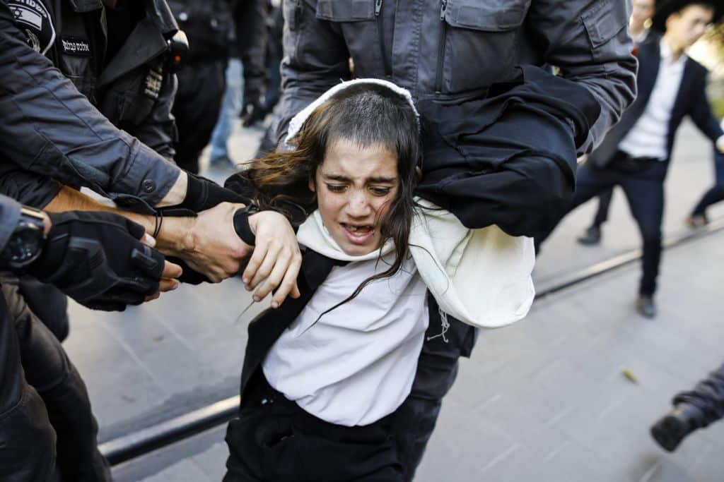 ultra-Orthodox Jew conscription