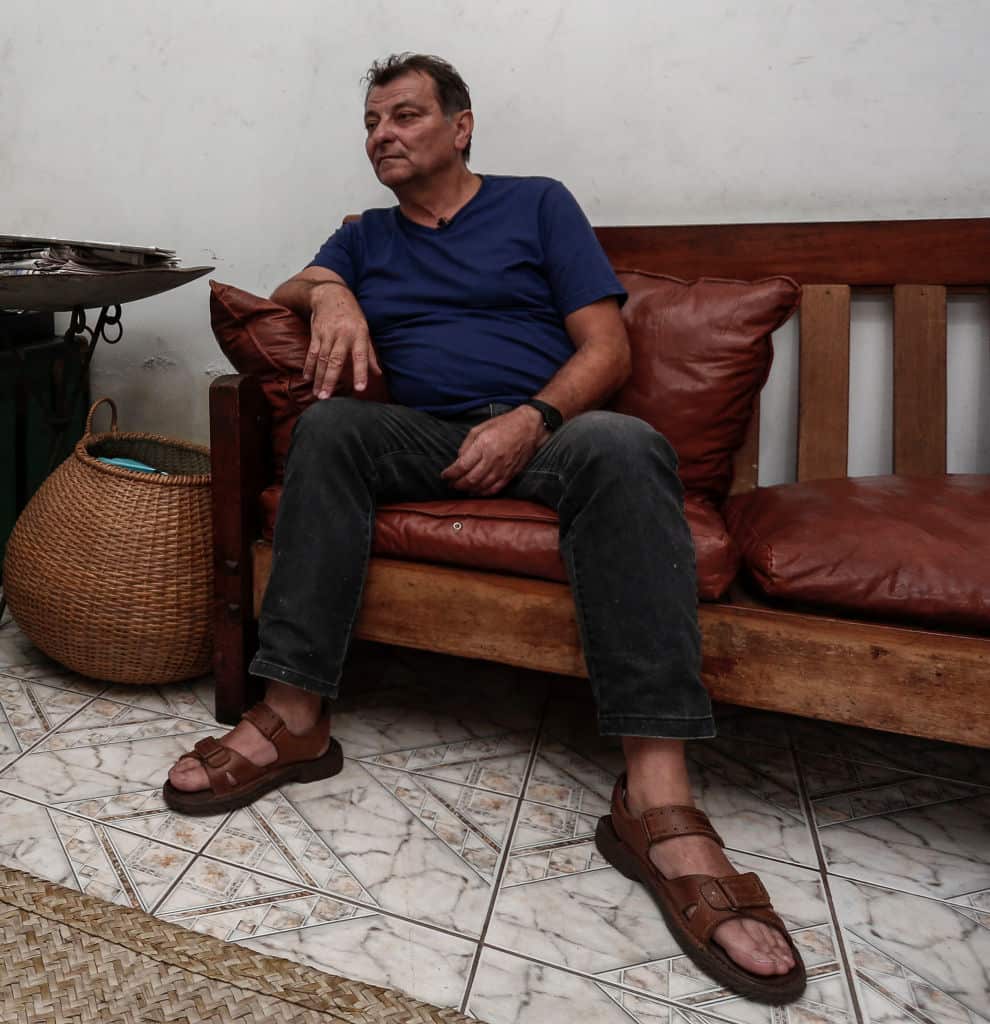 Italian ultra-leftist militant Cesare Battisti has been on the run for four decades. 