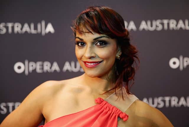Soprano Danielle de Niese