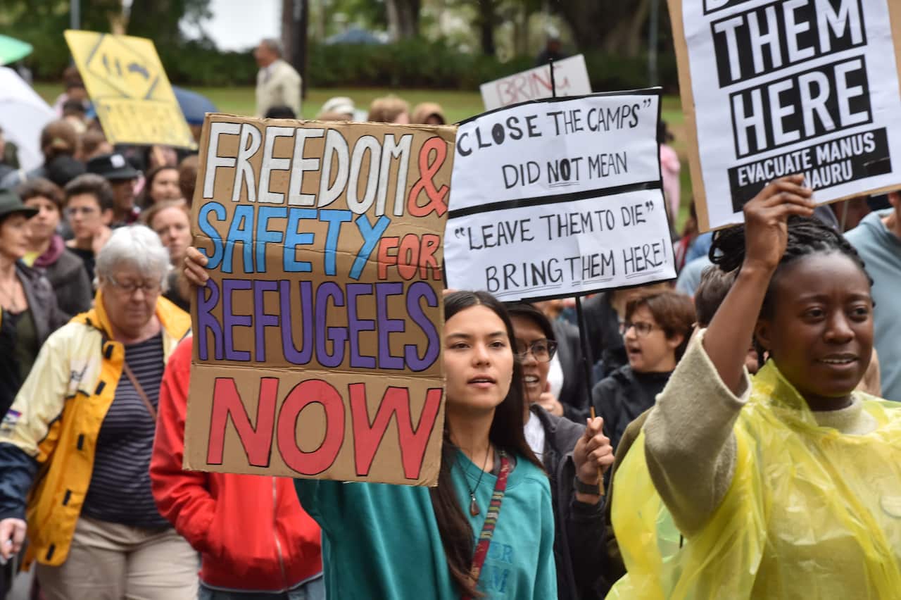 Advocates hope the Human Rights Commission will raise awareness about asylum seekers in the so-called legacy caseload. 