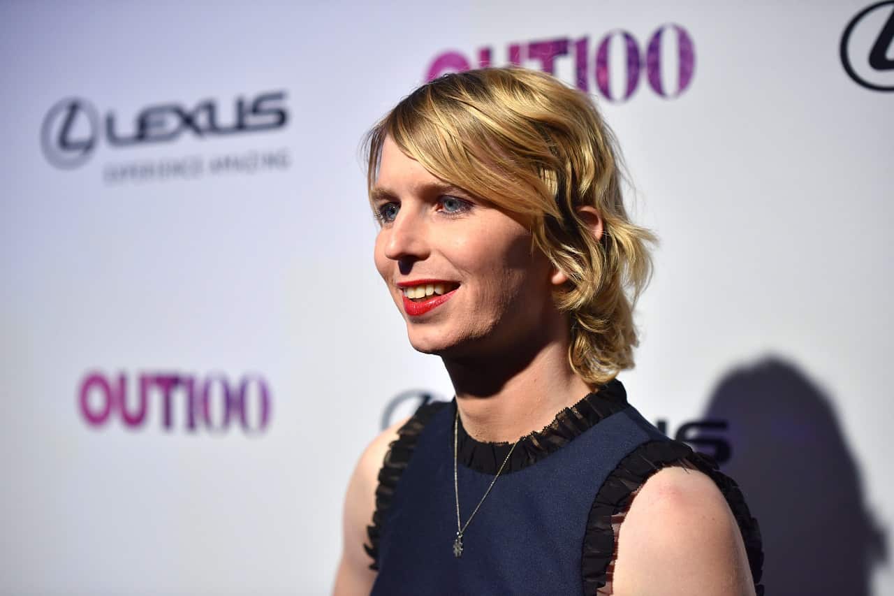 Chelsea Manning in New York City.