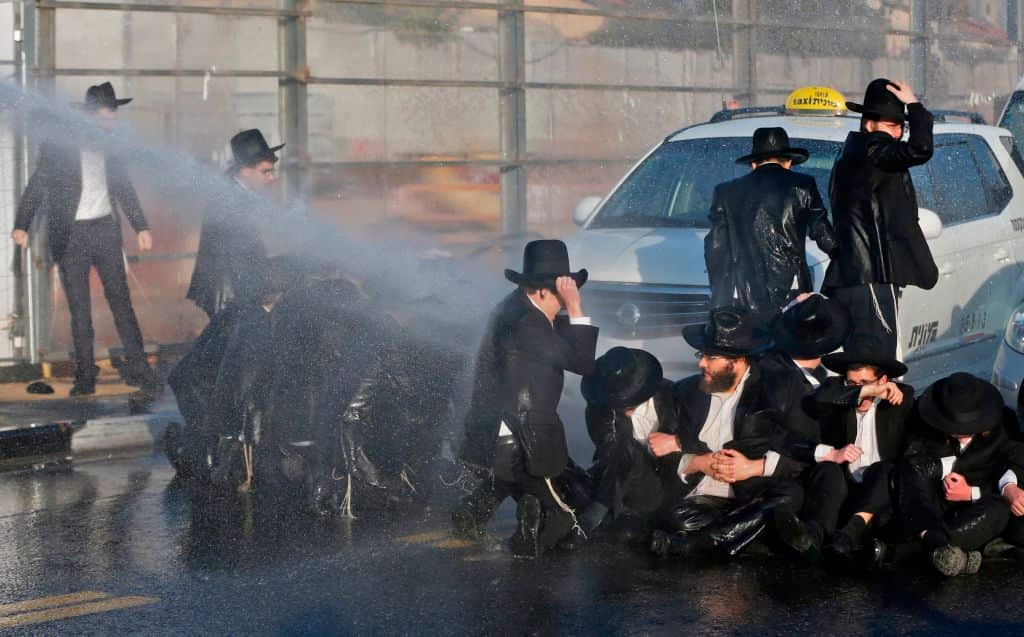ultra-Orthodox Jew conscription