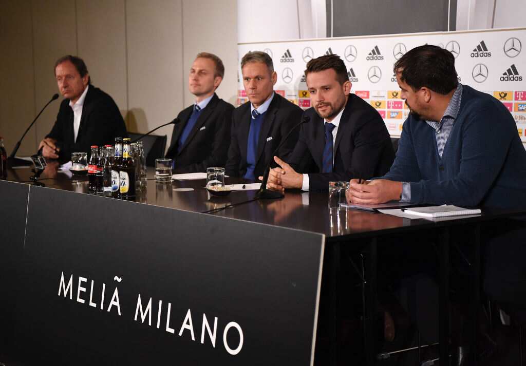 IFAB secretary Lukas Brud