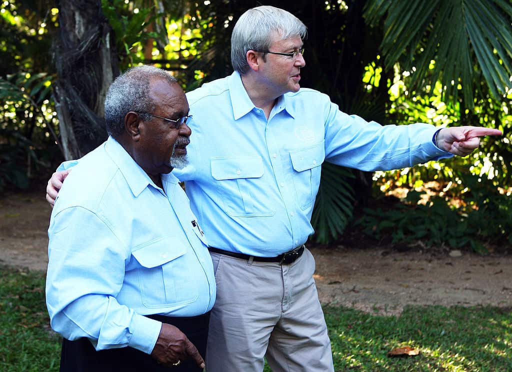 Pacific Islands Forum Takes Place In Cairns - Day 3