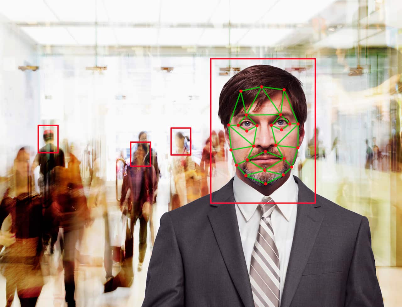 Facial recognition technology