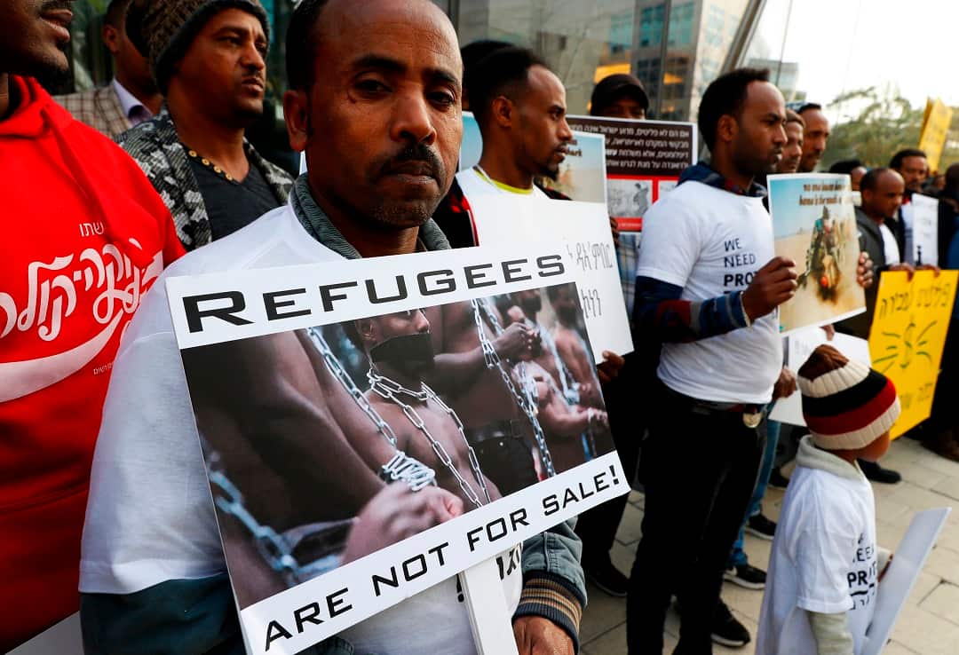 Israel is planning to deport some 38,000 African migrants. 