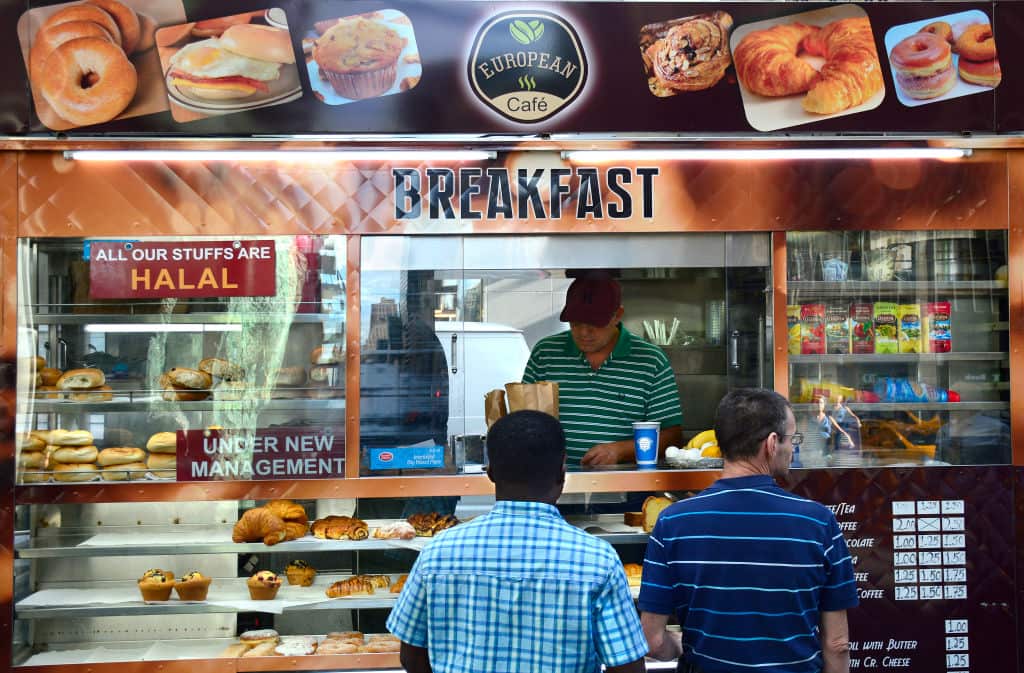 New York City scenes